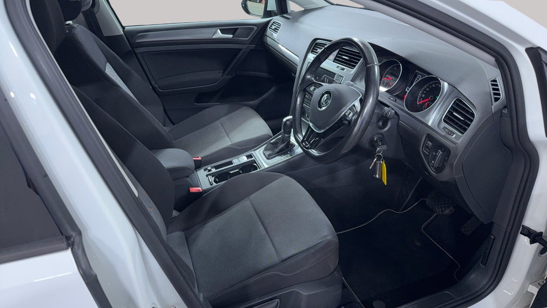 Right Side Front Door Cabin View