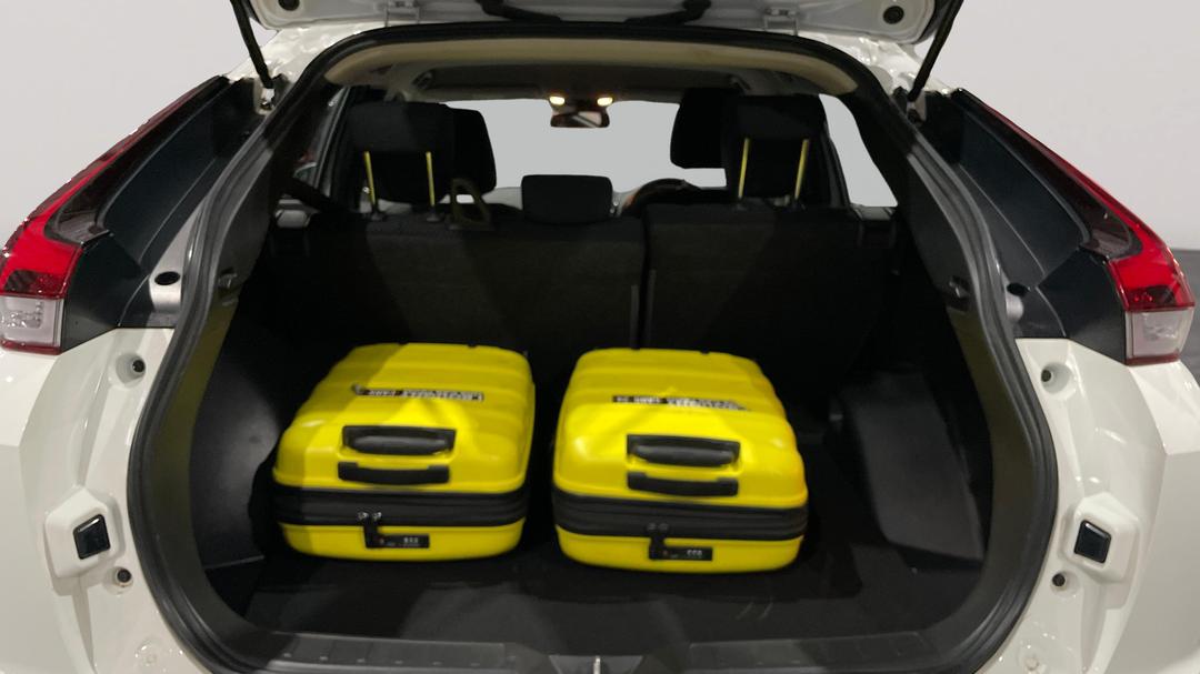 2023 Mitsubishi Eclipse Cross Es (2WD), Automatic, 45266 km, Boot Inside View with Luggage
