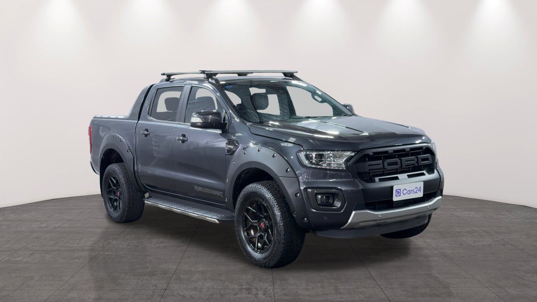 2020 Ford Ranger Wildtrak 2.0 (4x4), Automatic, 74255 km, Right Front Diagonal (45- Degree) View