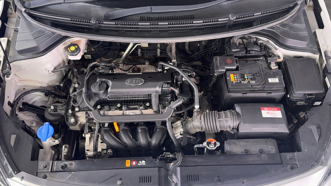 Open Bonnet (Engine)