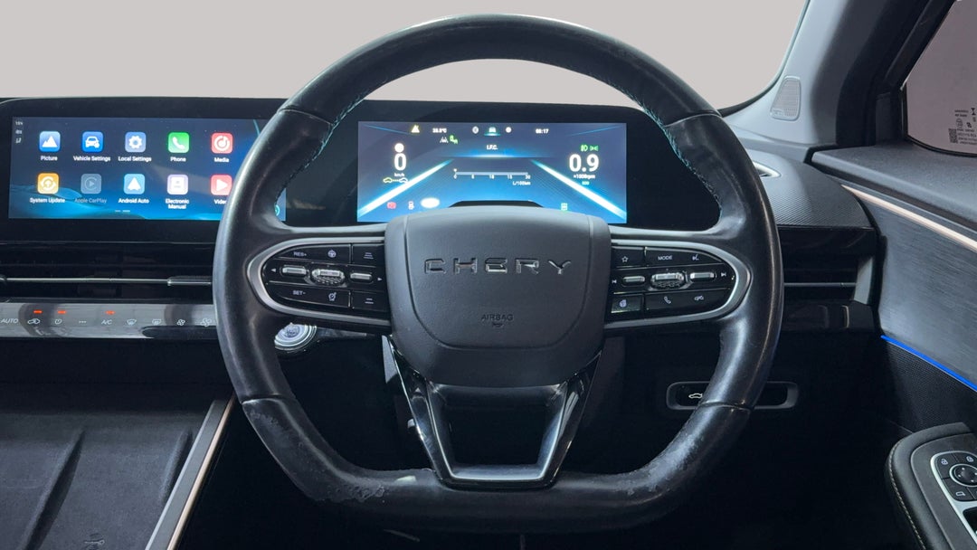 Steering Wheel Close-up