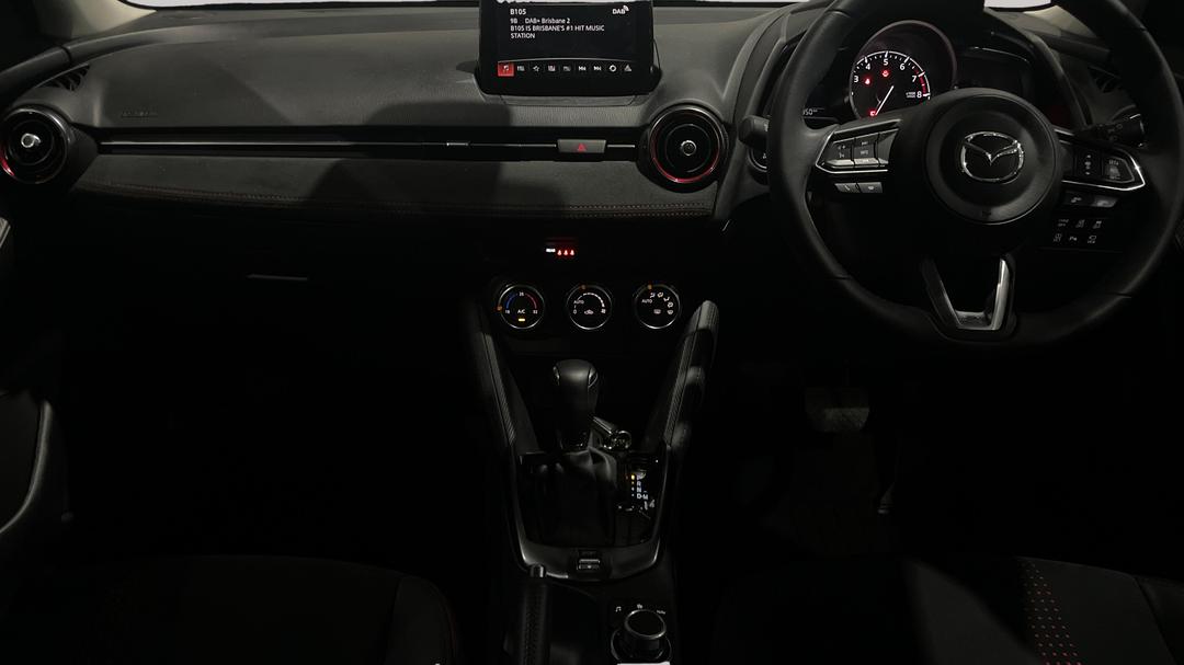 2024 Mazda Mazda2 G15 Gt, Automatic, 7350 km, Center Console