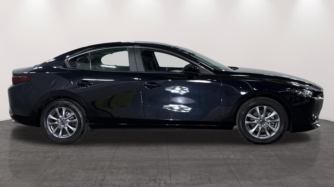 2025 Mazda 3 G20 Pure, Automatic, 9115 km, Right Side View