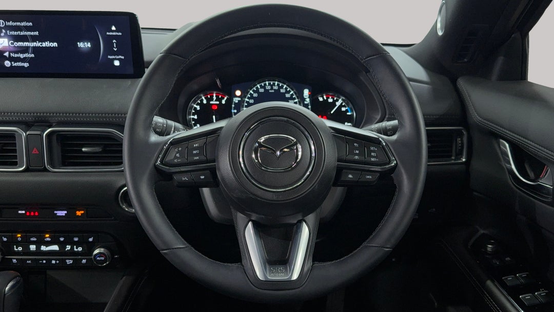 Steering Wheel Close-up