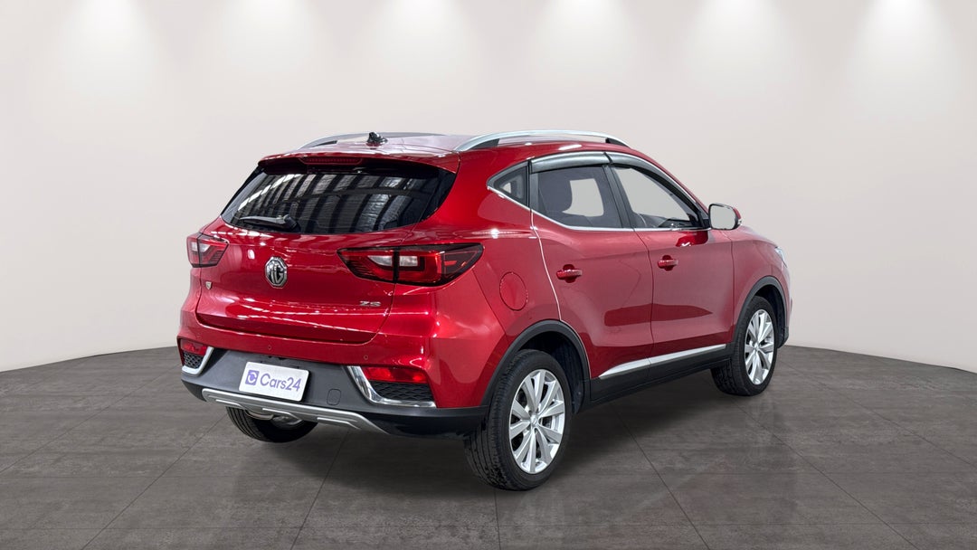 2022 MG ZS Excite, Automatic, 33315 km, Right Back Diagonal (45- Degree) View