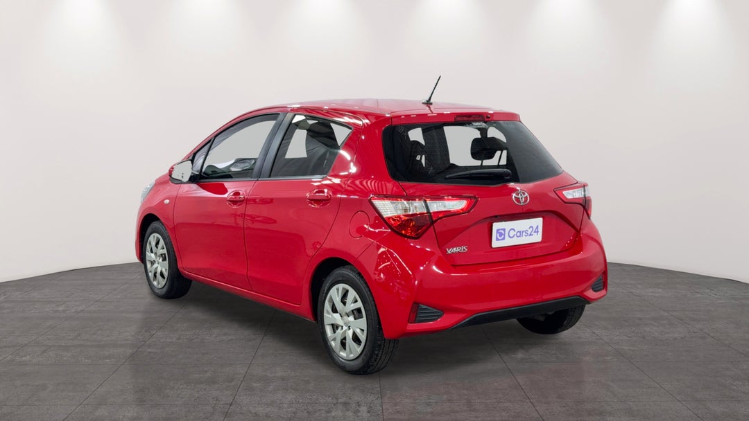 2018 Toyota Yaris Ascent, Manual, 78829 km, Left Back Diagonal (45- Degree) View