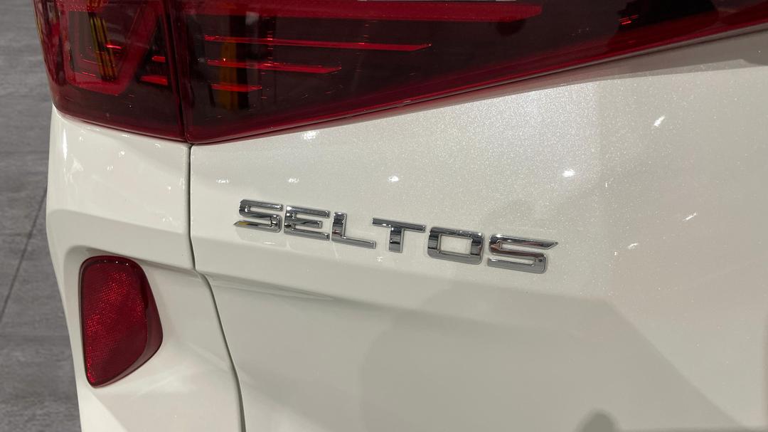 2021 Kia Seltos Gt-line (AWD), Automatic, 30349 km, Badge (Boot Left Side)