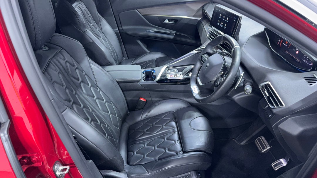 Right Side Front Door Cabin View