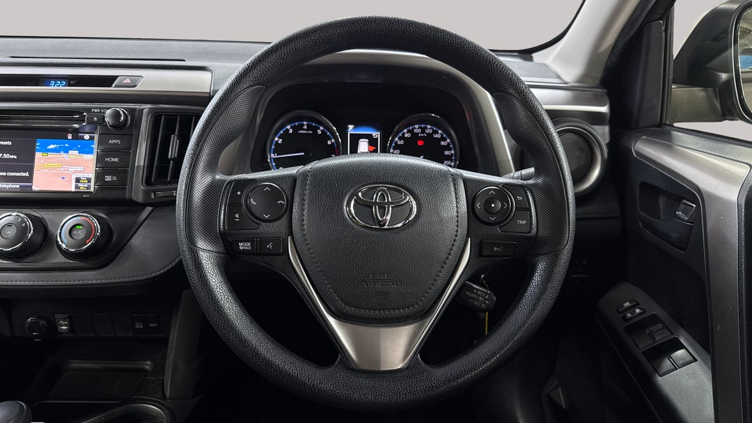 2018 Toyota RAV4 Gx (2WD), Automatic, 37256 km, Steering Wheel Close-up