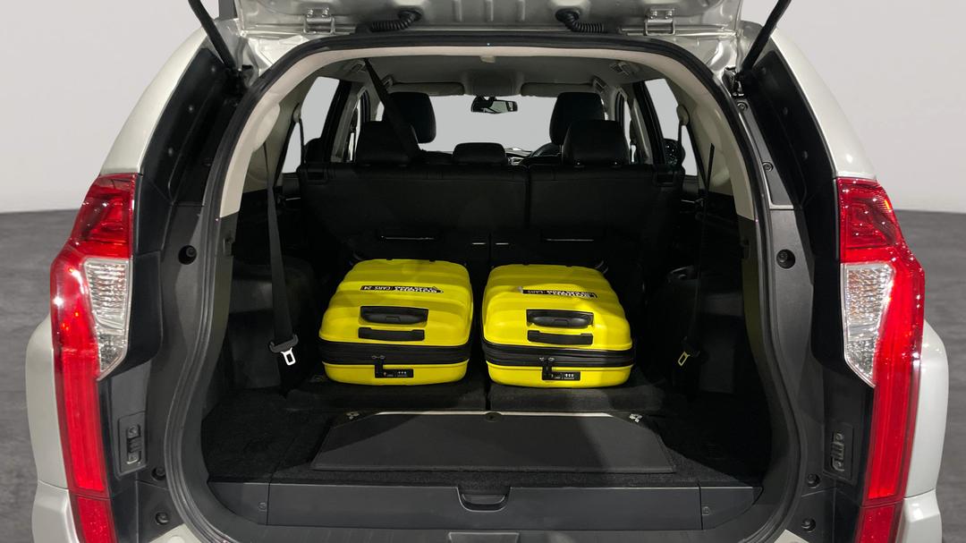 2018 Mitsubishi Pajero Sport Gls (4x4) 7 Seat, Automatic, 135890 km, Boot Inside View with Luggage
