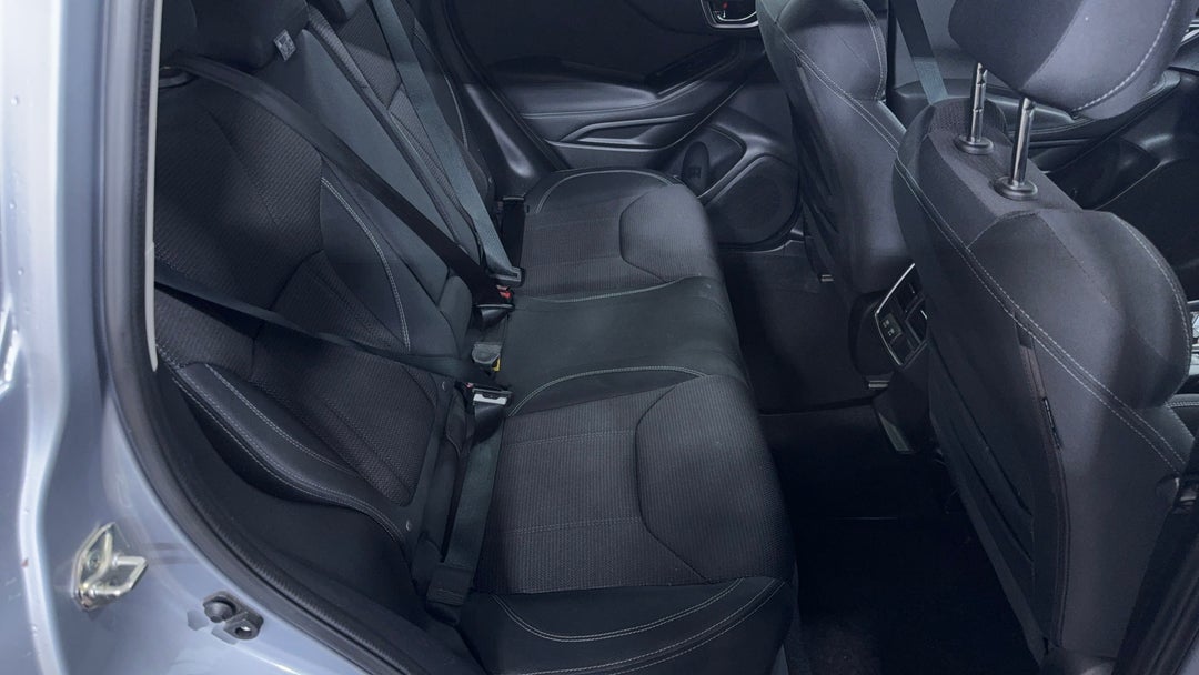 Right Side Rear Door Cabin View