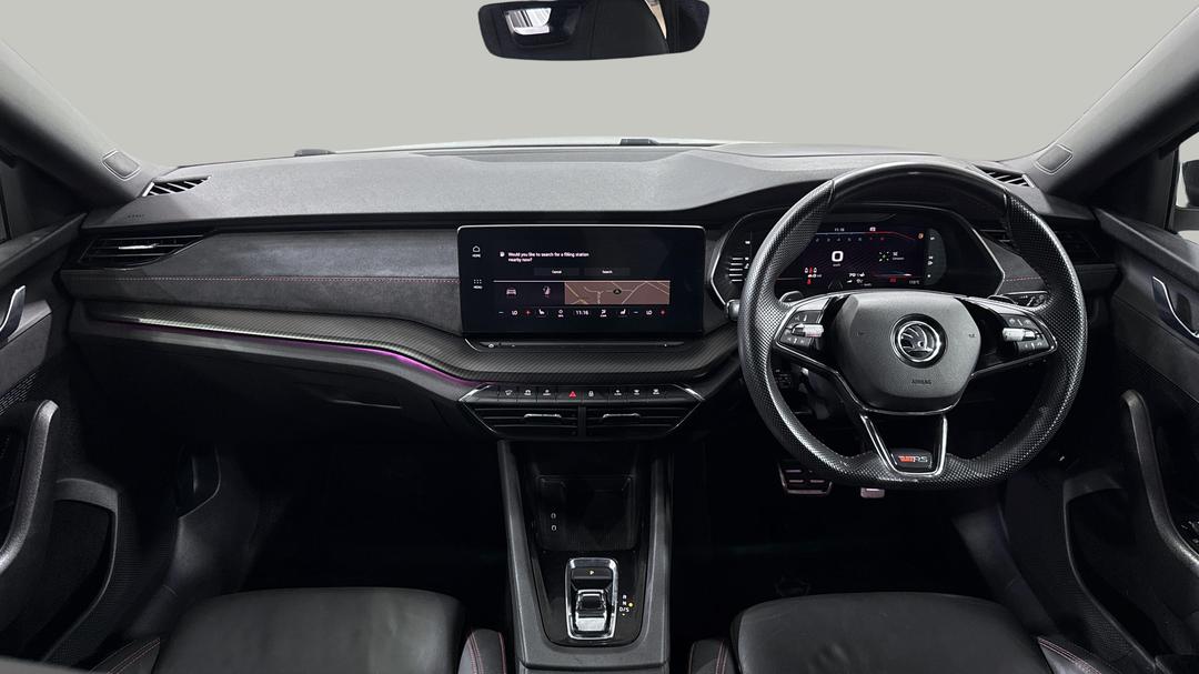 2020 SKODA Octavia Rs, Automatic, 114808 km, Dashboard View