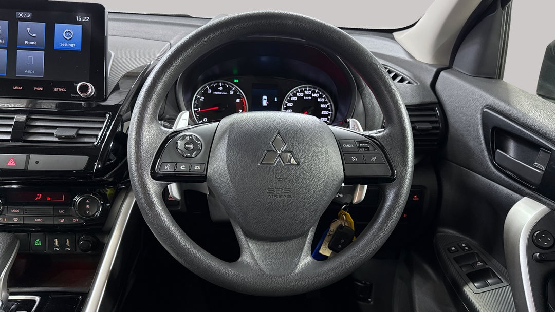 2023 Mitsubishi Eclipse Cross Es (2WD), Automatic, 39748 km, Steering Wheel Close-up