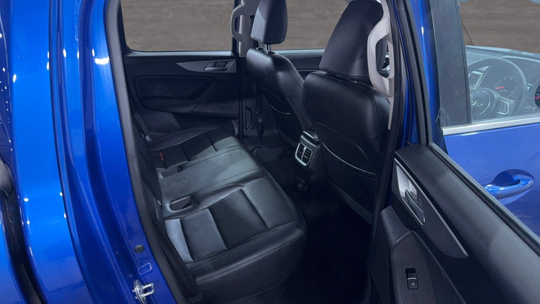 2021 GWM Ute Cannon (4x4), Automatic, 49043 km, Right Side Rear Door Cabin View