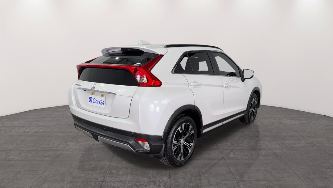 2019 Mitsubishi Eclipse Cross Exceed (2wd), Automatic, 47193 km, Right Back Diagonal (45- Degree) View