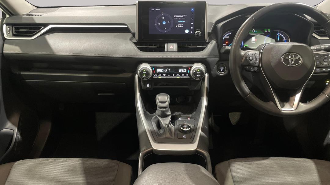 2023 Toyota RAV4 Gx (AWD) Hybrid, Automatic, 54984 km, Center Console