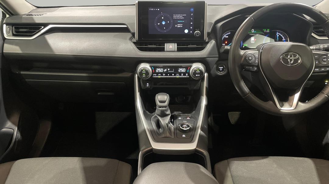2023 Toyota RAV4 Gx (AWD) Hybrid, Automatic, 54984 km, Center Console