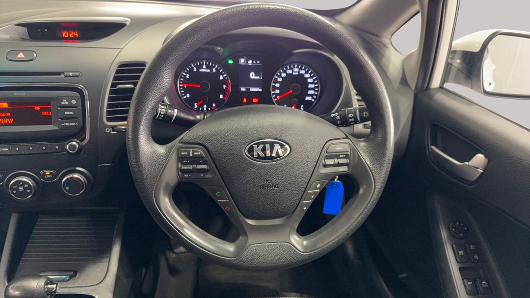 Steering Wheel Close-up