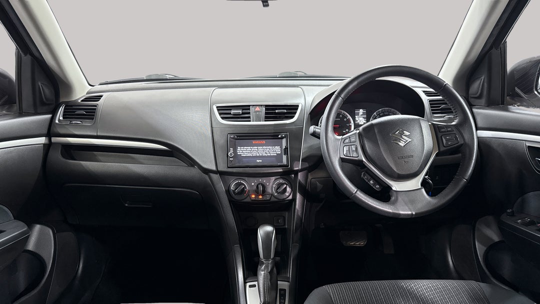 2015 Suzuki Swift Gl Navigator, Automatic, 64729 km, Dashboard View