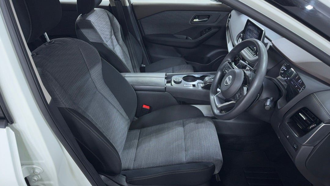 Right Side Front Door Cabin View