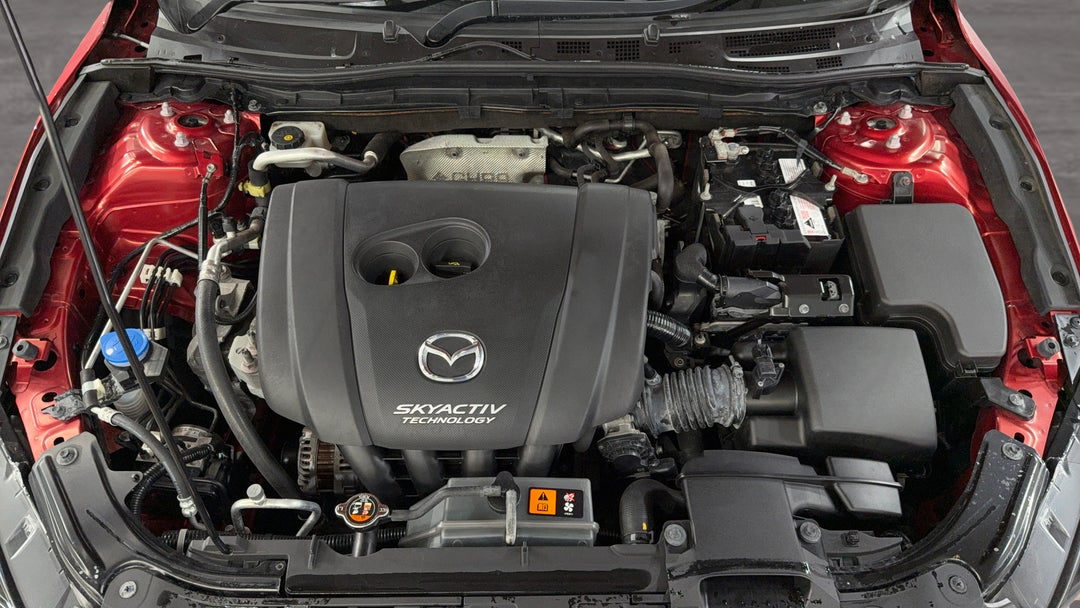 Open Bonnet (Engine)