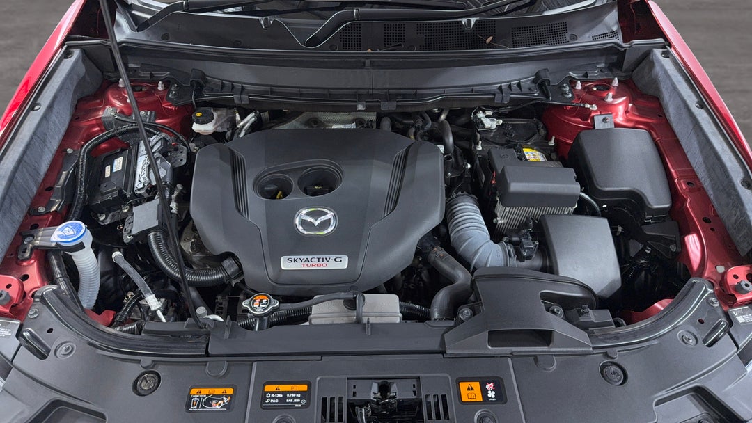 Open Bonnet (Engine)