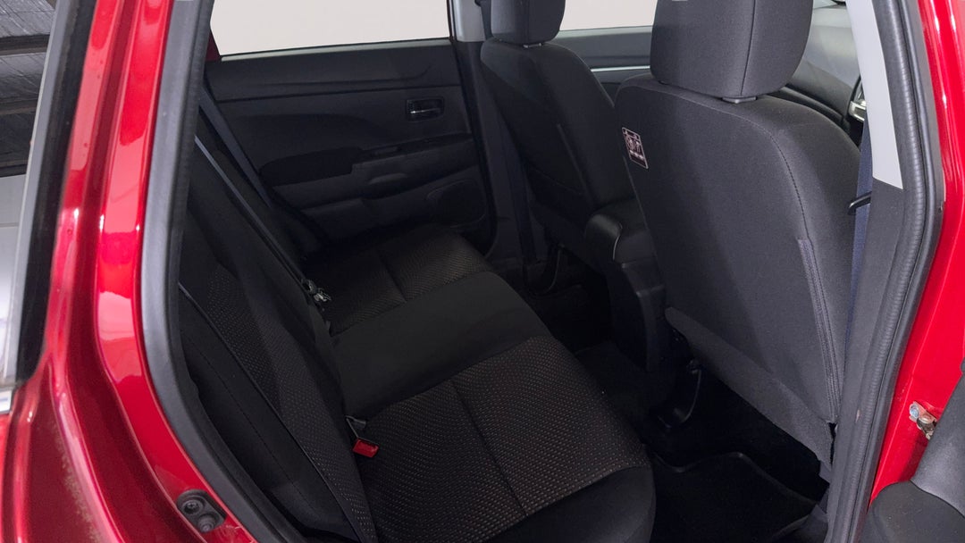 Right Side Rear Door Cabin View