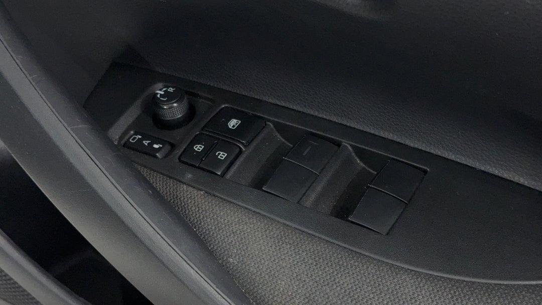 Drivers Side Door Panel Controls
