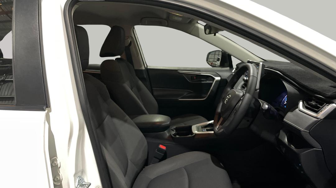 2019 Toyota RAV4 Gx (2WD) Hybrid, Automatic, 60493 km, Right Side Front Door Cabin View