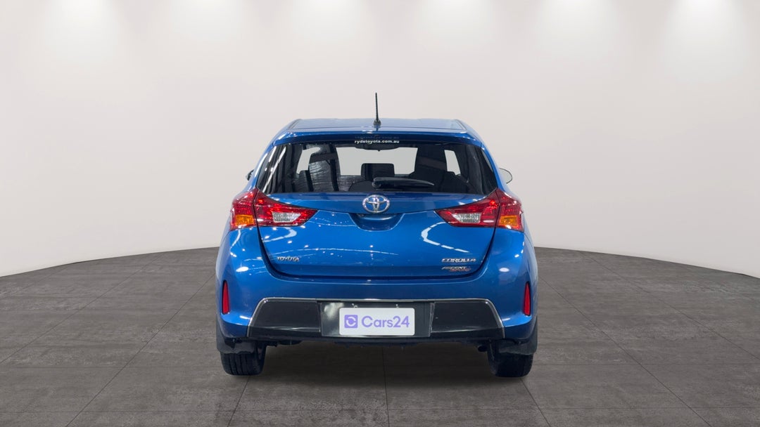 2014 Toyota Corolla Ascent Sport, Automatic, 128066 km, Back/Rear View