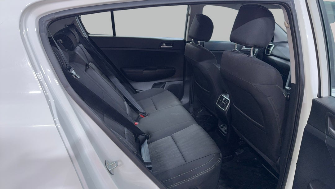 Right Side Rear Door Cabin View