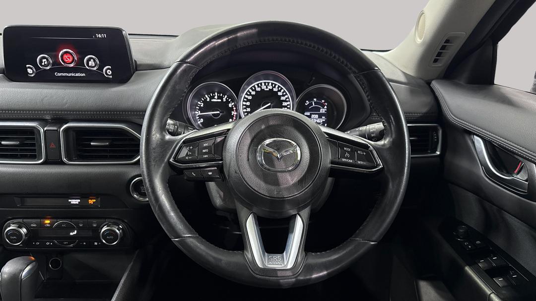 2017 Mazda CX-5 Maxx Sport (4x4), Automatic, 53462 km, Steering Wheel Close-up