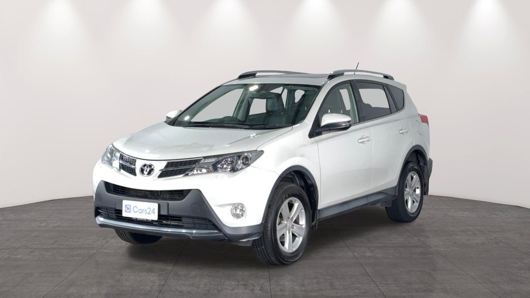 Left Front Diagonal (45- Degree) View