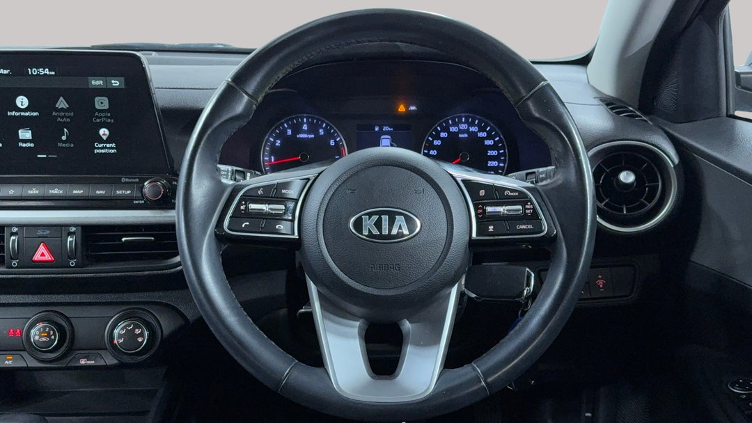 2021 Kia Cerato Sport, Automatic, 34749 km, Steering Wheel Close-up