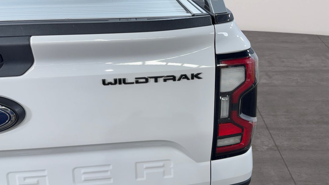 2022 Ford Ranger Wildtrak 3.0 (4x4), Automatic, 82254 km, Badge (Boot Right Side)