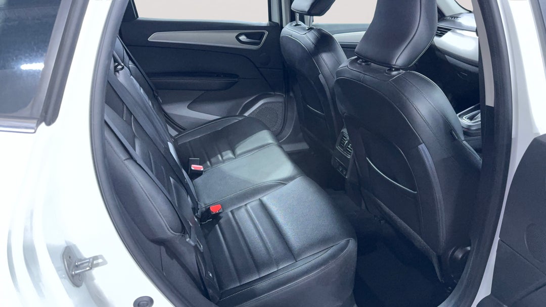 Right Side Rear Door Cabin View