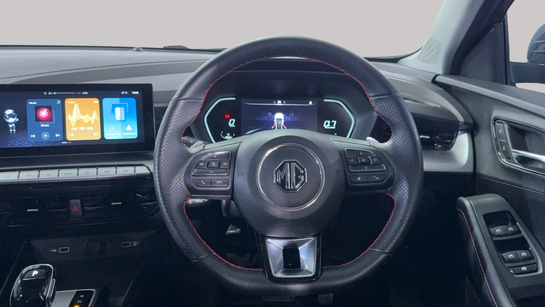 Steering Wheel Close-up