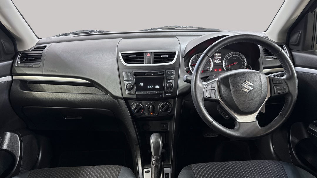 2015 Suzuki Swift Gl, Automatic, 94062 km, Dashboard View