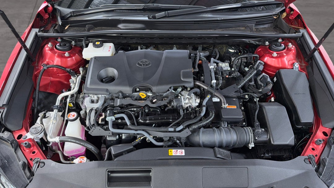 2021 Toyota Camry Sx Hybrid, Automatic, 50057 km, Open Bonnet (Engine)