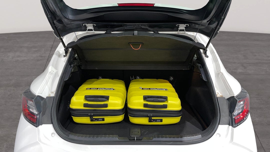 2021 Toyota Corolla Ascent Sport, Automatic, 53785 km, Boot Inside View with Luggage