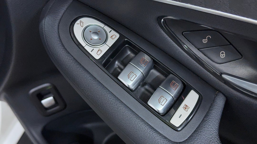 Drivers Side Door Panel Controls