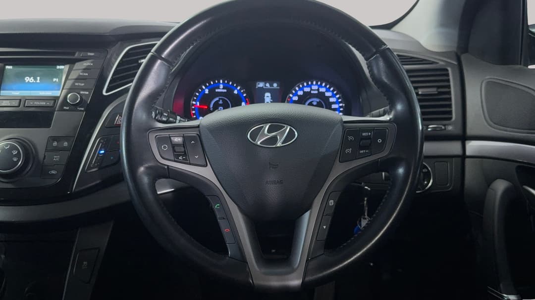 Steering Wheel Close-up