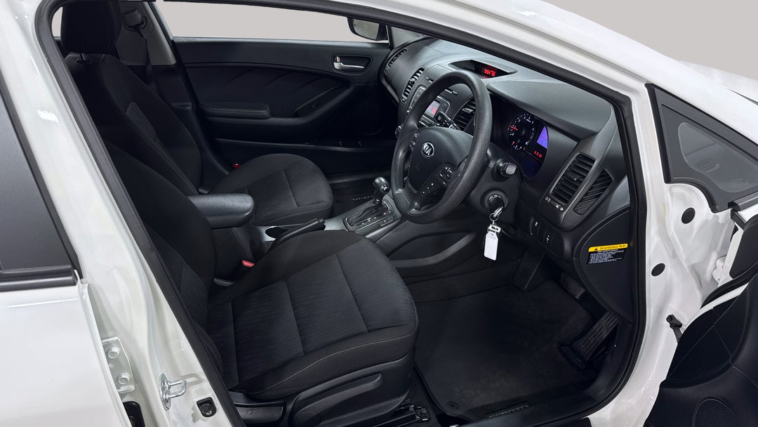 2015 Kia Cerato S, Automatic, 39578 km, Right Side Front Door Cabin View