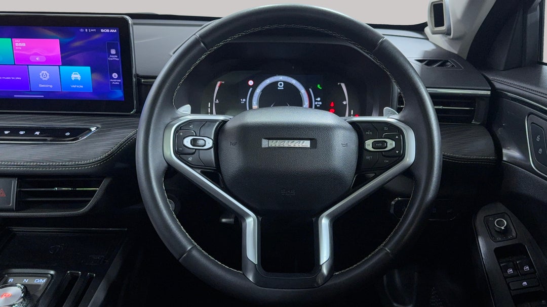 Steering Wheel Close-up