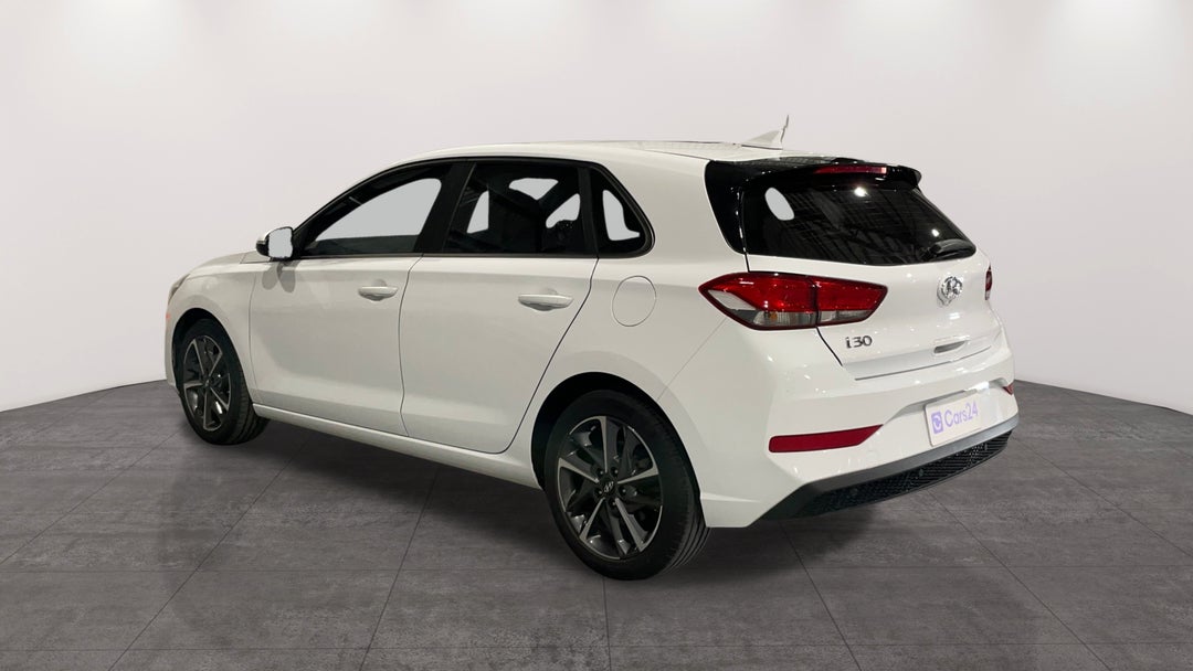 2022 Hyundai i30 Active, Automatic, 51143 km, Left Back Diagonal (45- Degree) View