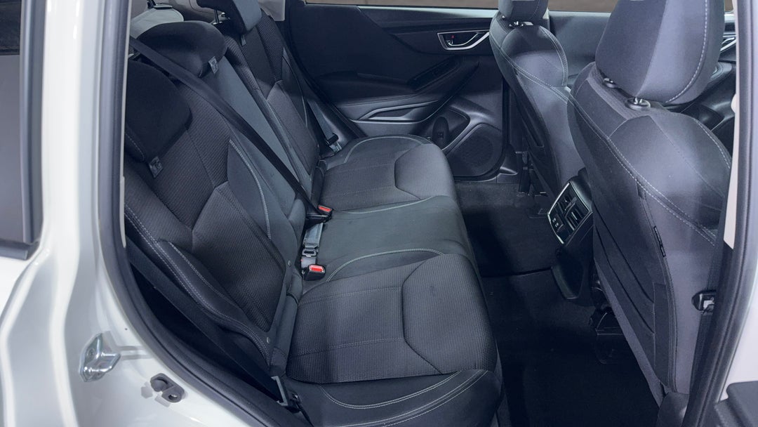 Right Side Rear Door Cabin View