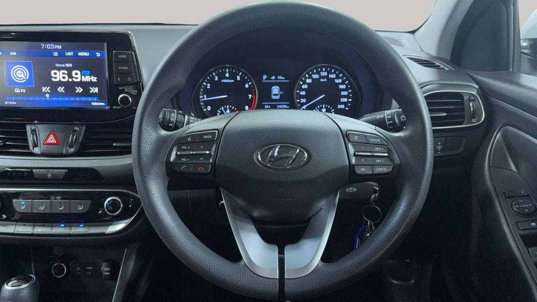 Steering Wheel Close-up