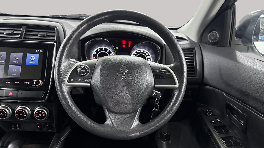 2023 Mitsubishi ASX Es (2WD), Automatic, 55537 km, Steering Wheel Close-up