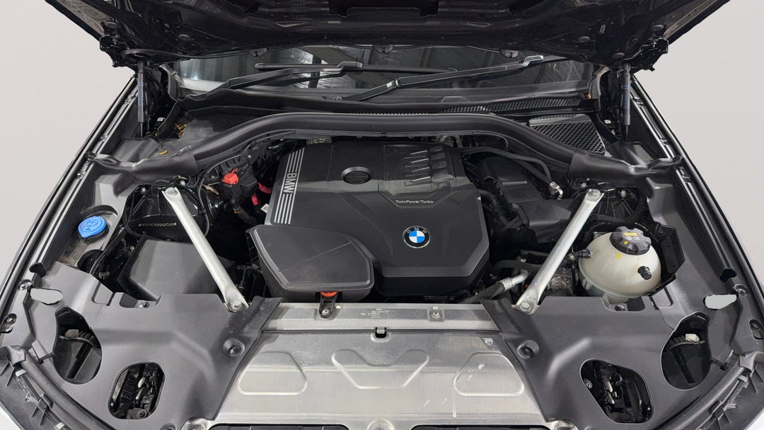 Open Bonnet (Engine)