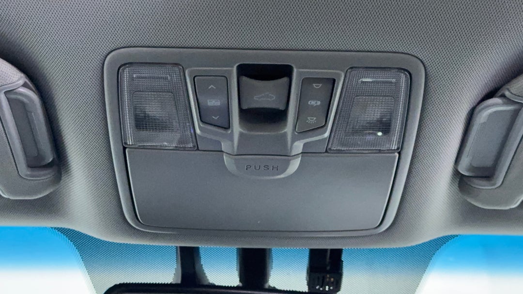 On-Roof Controls/Sunglass holder